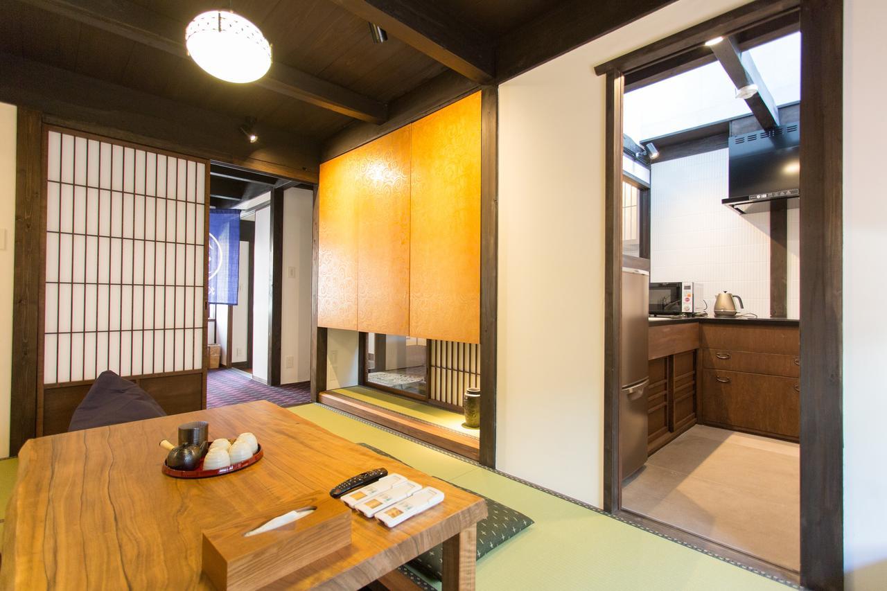 Kuraya Marikoji Villa เกียวโต ภายนอก รูปภาพ